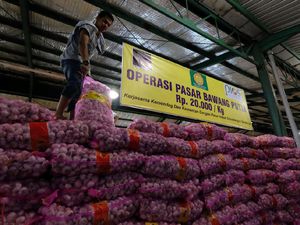 Bawang Putih Rp 45.000/Kg, Pemerintah Impor 100.000 Ton Bulan Depan