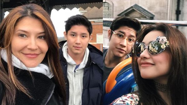 Teuku Rassya dan Dua Ibu Cantiknya