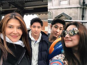 Punya Dua Ibu Cantik, Teuku Rassya: Mereka Akrab Punya Dua Ibu Cantik, Teuku Rassya: Mereka Akrab
