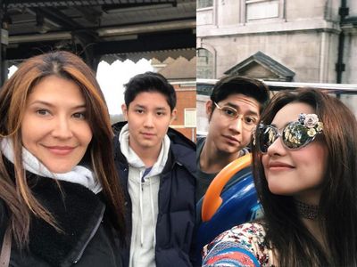 Teuku Rassya dan Dua Ibu Cantiknya