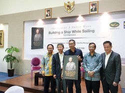 Bos Jababeka Luncurkan Buku Tantangan RI Sebagai Negara Kepulauan