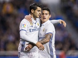 Morata: Semoga Saya dan James Masih Satu Tim Musim Depan