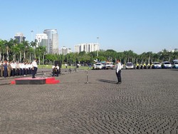 Dirjen Perhubungan Darat Pimpin Apel Kesiapan Angkutan Lebaran