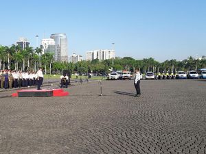 Dirjen Perhubungan Darat Pimpin Apel Kesiapan Angkutan Lebaran Dirjen Perhubungan Darat Pimpin Apel Kesiapan Angkutan Lebaran