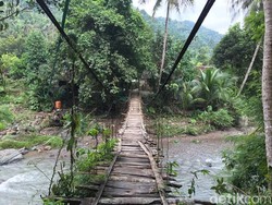 Lebak, Kampung Seribu Jembatan Gantung