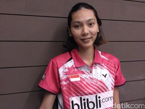 Gloria di Indonesia Terbuka: Main Bagus Saja Dulu, Hasil Belakangan