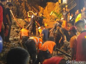 Satu Pekerja Talud yang Tertimbun di Semarang Ditemukan Tewas