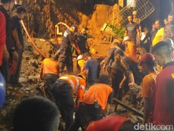 Satu Pekerja Talud yang Tertimbun di Semarang Ditemukan Tewas