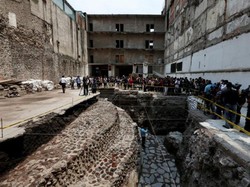 Tempat Ritual Suci Suku Aztec Ditemukan di Meksiko