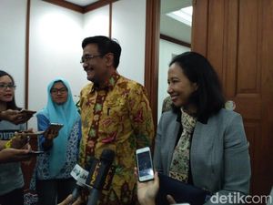 Rini Bertemu Djarot Bahas Kereta Cepat JKT-BDG dan LRT Jabodebek Rini Bertemu Djarot Bahas Kereta Cepat JKT-BDG dan LRT Jabodebek