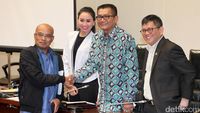 Rapat Perdana Pansus Hak Angket KPK