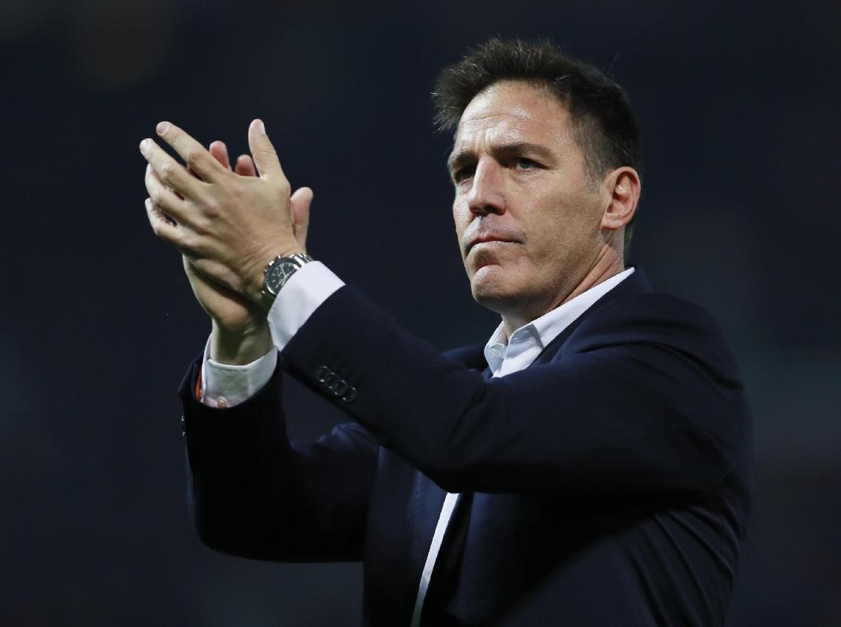Eduardo Berizzo mengidap kanker, Barcelona siap memberi bantuan (Action Images via Reuters/Jason Cairnduff)
