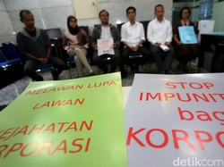 Walhi Minta MK Tolak Gugatan Pasal Sakti Penjerat Pembakar Hutan