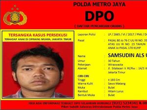 Polisi Sebar Foto DPO Persekusi Remaja M