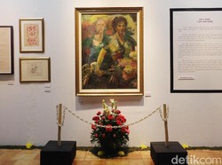 133 Karya Sketsa Maestro S.Sudjojono Dipamerkan