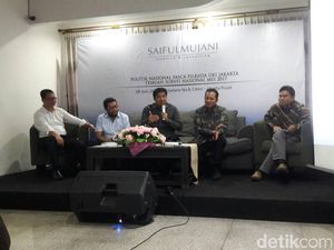 Survei SMRC: Pilgub DKI 2017 Tak Pengaruhi Perpolitikan Nasional