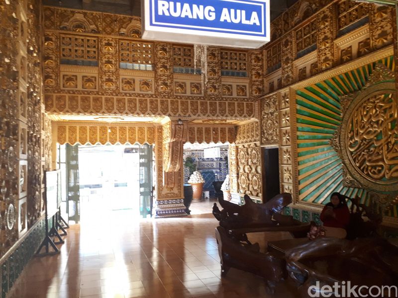 Masjid Tiban Malang mitosnya dibangun oleh jin dalam semalam
