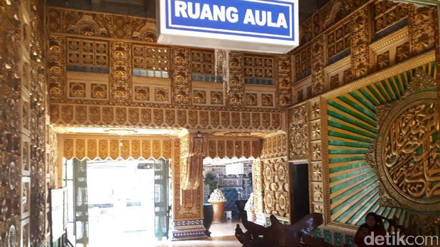 Akses ke ruang aula (Aminudin/detikTravel)