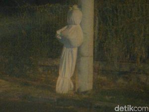 Polisi: Belum Ada Laporan Aksi Kejahatan dari Pocong Palsu Polisi: Belum Ada Laporan Aksi Kejahatan dari Pocong Palsu