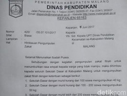 GP Ansor Protes Pengumpulan Zakat yang Dilakukan Dindik Kab Malang