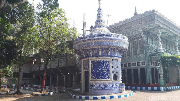 Masjid Tiban Malang mitosnya dibangun oleh jin dalam semalam
