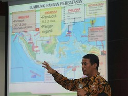 Bisakah RI Jadi Lumbung Pangan Dunia? Ini Kata Mentan