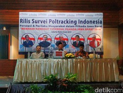 Poltracking: Aa Gym Terpopuler, Elektabilitas Ridwan Kamil Unggul