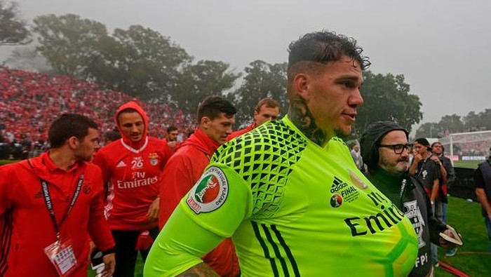 Digaet City, Ederson Jadi Kiper Termahal Dunia