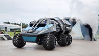 Mobil Offroad Buat di Planet Mars