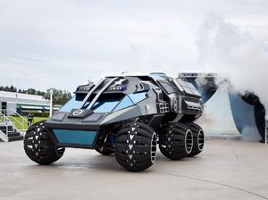 Mobil Offroad Buat di Planet Mars Mobil Offroad Buat di Planet Mars