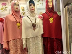 Gamis Nagita Slavina, Baju Lebaran yang Paling Dicari di Tanah Abang