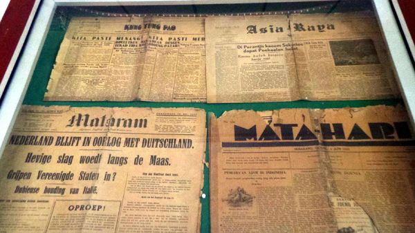 Potret Dunia Pers dari Masa ke Masa Ada di Museum Ini