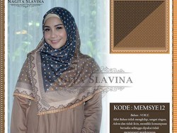Inspirasi Baju Lebaran dengan Gamis Nagita Slavina Hingga Shireen Sungkar