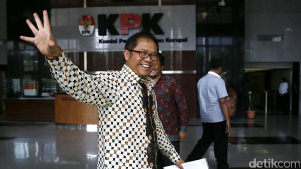 Menkominfo Datangi KPK Bahas Pencegahan Korupsi