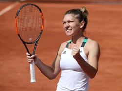 Halep Bangkit dari Ketinggalan untuk Lolos ke Semifinal