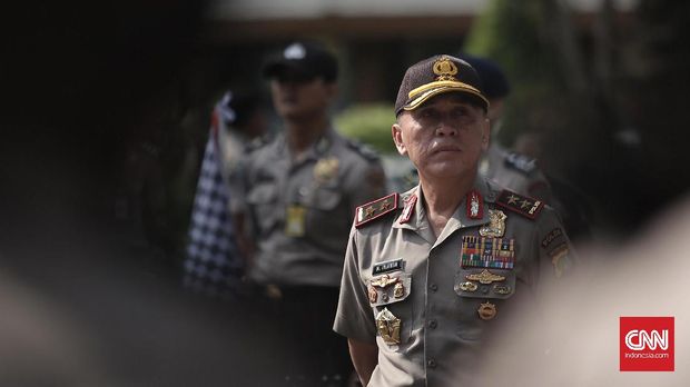 Irjen M. Iriawan, di Jakarta, 2017. Dia bakal ditetapkan sebagai Plt. Gubernru Jabar oleh Mendagri.