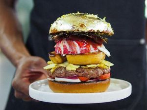 Chef Asal Belanda Ini Incar Rekor Dunia dengan Burger Senilai Rp 30 Juta!