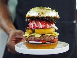 Chef Asal Belanda Ini Incar Rekor Dunia dengan Burger Senilai Rp 30 Juta!