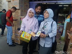 BPOM Jakarta Temukan Gudang Makanan Kedaluwarsa di Asemka