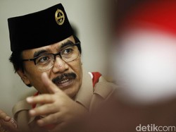 Pramuka Tak Diberi Anggaran oleh Menpora, Adhyaksa Lapor JK