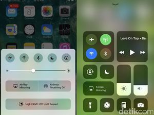 Melihat Wajah Baru dari iOS 11