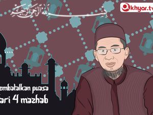 #TanyaUstazAdi Yang Membatalkan Puasa Ditinjau dari 4 Mazhab