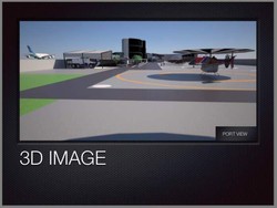 Begini Penampakan Terminal Helikopter Pertama RI, Beroperasi 2018