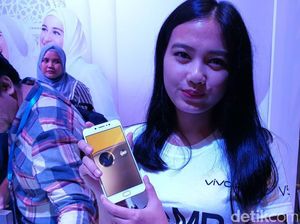 Vivo V5s Edisi Pure White Ramaikan Ramadan