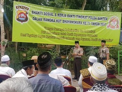 Kunjungi Pesantren Tebuireng, Kapolda Rangkul Ulama Banten Jaga NKRI