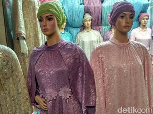 Gamis Ini Jadi Tren Baju Lebaran di Tanah Abang dan Thamrin City