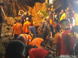 Talud di Semarang Longsor, 2 Pekerja Dalam Pencarian