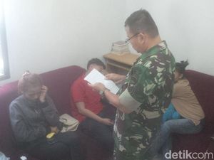 Rumah yang Penghuninya Bikin Resah di Medan Digeruduk Warga