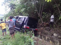 Mobil Pengangkut Uang Rp 3 M Kecelakaan di Jayapura