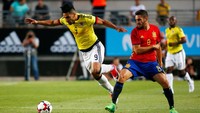Radamel Falcao akan tampil di Piala Dunia 2018 setelah absen di 2014 karea cedera. Di Rusia nanti Falcao akan menjadi kapten tim. (Foto: REUTERS/Francisco Bonilla)